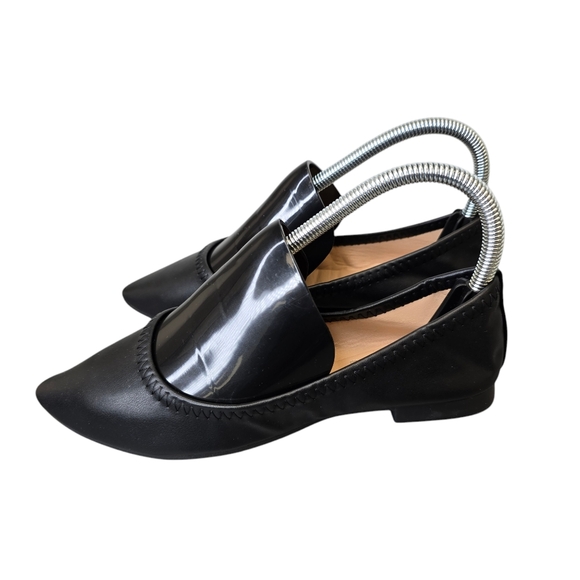 Silky Toes Women's 6 Foldable On The Go Flat Ballet Shoes - Picture 2 of 14